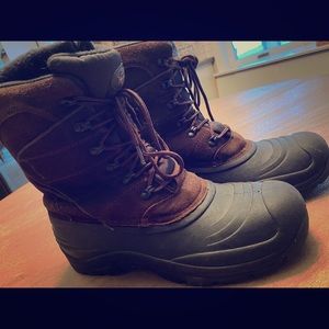 Quest Men’s PAC Leather upper Snow/Cold Boots 12